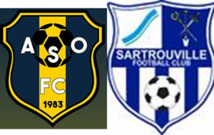 Match amical ASO 2 - SARTROUVILLE Lundi 19 Septembre