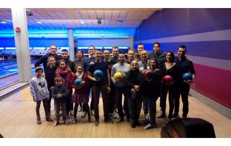 Sébastien explose la soirée bowling de l'ASO!